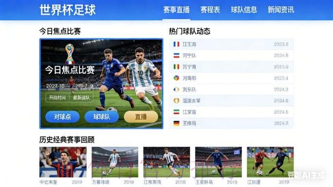 世界杯直播平台下载